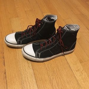 Converse blackout Chuck Taylors